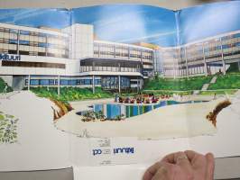 On ilo tavata... ihmisiä Ikituurissa - Ikituuri Congress Center Turku CCT -esitekansio