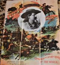 Buffalo Bill Wild West  juliste 56x72cm