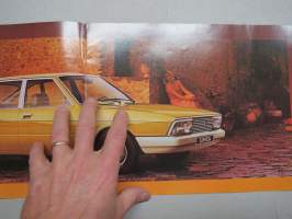 Simca 1307, 1508 -myyntiesite / sales brochure