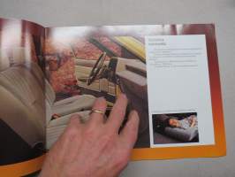 Simca 1307, 1508 -myyntiesite / sales brochure