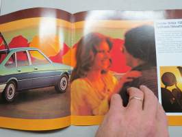 Simca 1307, 1508 -myyntiesite / sales brochure