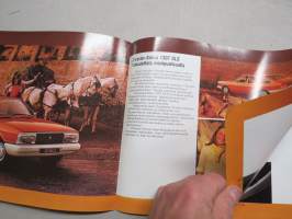 Simca 1307, 1508 -myyntiesite / sales brochure