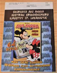 Aku Ankka Ekstra 10 2008  n:o 114 Branca