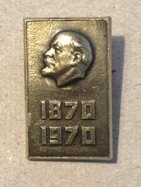 Lenin 1870-1970 pinssi /rintamerkki