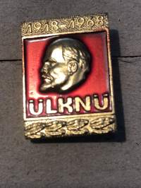 Lenin 1948-1968 pinssi /rintamerkki