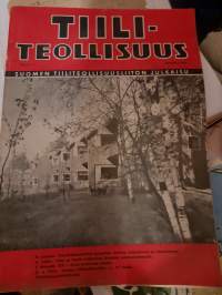 Tiiliteollisuus 1-2 maaliskuu 1954. As oy Rantakatu Vaasa, poltetun tiilen käytöstä