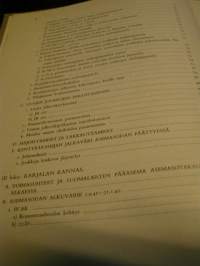 SUOMEN sota 1941 - 1945. 6 OSA1.p. Runsaasti kuvitetTU  / KARTAT jossa Suomen tulevaisuus oli vaakalaudalla