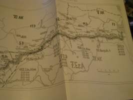 SUOMEN sota 1941 - 1945. 6 OSA1.p. Runsaasti kuvitetTU  / KARTAT jossa Suomen tulevaisuus oli vaakalaudalla