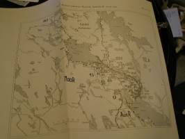 SUOMEN sota 1941 - 1945. 6 OSA1.p. Runsaasti kuvitetTU  / KARTAT jossa Suomen tulevaisuus oli vaakalaudalla