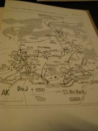 SUOMEN sota 1941 - 1945. 6 OSA1.p. Runsaasti kuvitetTU  / KARTAT jossa Suomen tulevaisuus oli vaakalaudalla