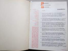 Progressive Architecture 1950 annual volume -amerikkalaisen arkkitehtuurilehden sidottu vuosikerta