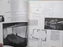 Progressive Architecture 1950 annual volume -amerikkalaisen arkkitehtuurilehden sidottu vuosikerta