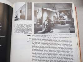 Progressive Architecture 1950 annual volume -amerikkalaisen arkkitehtuurilehden sidottu vuosikerta