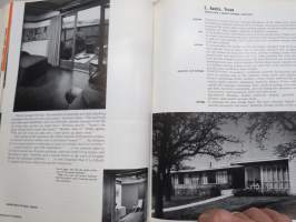Progressive Architecture 1950 annual volume -amerikkalaisen arkkitehtuurilehden sidottu vuosikerta