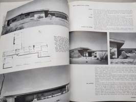 Progressive Architecture 1950 annual volume -amerikkalaisen arkkitehtuurilehden sidottu vuosikerta