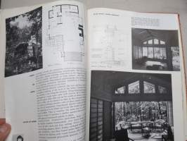 Progressive Architecture 1950 annual volume -amerikkalaisen arkkitehtuurilehden sidottu vuosikerta
