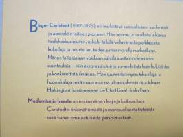 Birger Calstedt - Modernismin haaste
