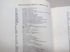 The Classified Directory of Artist´s Signatures, Symbols &amp; Monograms