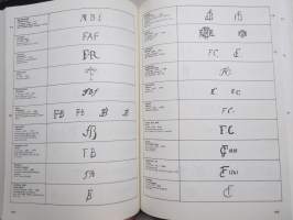 The Classified Directory of Artist´s Signatures, Symbols &amp; Monograms