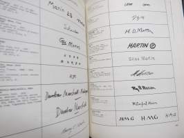 The Classified Directory of Artist´s Signatures, Symbols &amp; Monograms - American Artists with new UK additions