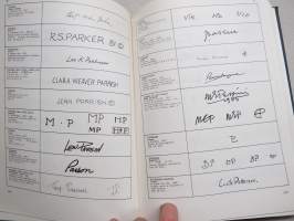 The Classified Directory of Artist´s Signatures, Symbols &amp; Monograms - American Artists with new UK additions