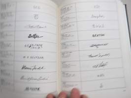 The Classified Directory of Artist´s Signatures, Symbols &amp; Monograms - American Artists with new UK additions