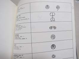 The Classified Directory of Artist´s Signatures, Symbols &amp; Monograms - American Artists with new UK additions