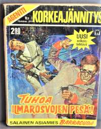 Agentti Korkeajännitys nro 1 1973 Tuhoa ilmarosvojen pesä!