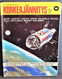 Korkeajännitys nro 4 1976 ... suunnitelma &quot;Tuomiopäivä&quot;