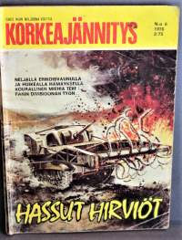 Korkeajännitys nro 6 1976 Hassut hirviöt