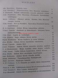 Kultanummi - Aleksis Kiven Seuran juhlajulkaisu