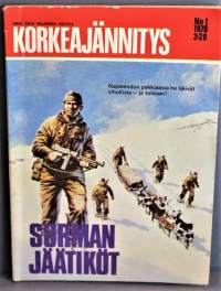 Korkeajännitys nro 1 1978 Surman jäätiköt