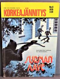 Korkeajännitys nro 6 1978 Surman aave