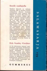 Setelit tuuliajolla, 1965. 1.p. Perry Mason ratkaisee. Salamasarja 139