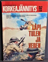 Korkeajännitys nro 13 1978 Läpi tulen ja veden