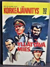 Korkeajännitys nro 16 1978 Yllättävä mies