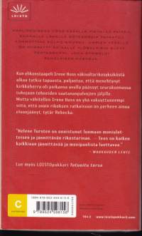Helene Tursten - Lasipaholainen, 2007. 2.p. Irene Huss tutkii kolmoismurhaa.