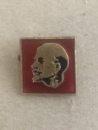 Lenin pinssi /rintamerkki.