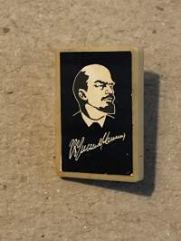 Lenin pinssi /rintamerkki.