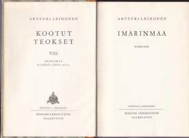 Artturi Leinonen - Kootut teokset VIII, 1955 - Imarinmaa/Kahden lipun alla