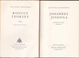 Artturi Leinonen - Kootut teokset VII, 1955 - Johannes Jussoila, historiallinen romaani