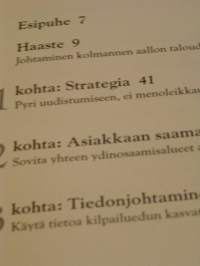 Kolmannen aallon kilpailu : kymmenen avainaluetta tietoajan yritysten johtamisessa