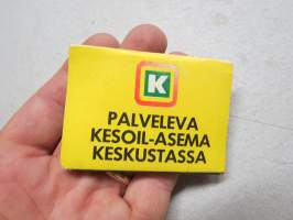 Kesoil Markku Nikkanen, Perniö -mainostikkuaski