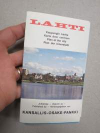 Lahti -matkailuesite / kartta