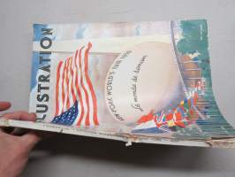L´Illustration - New-York World´s Fair 1939 - Le monde de demain -ranskankielinen maailmannäyttelyjulkaisu