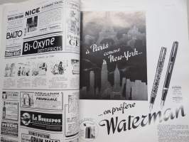 L´Illustration - New-York World´s Fair 1939 - Le monde de demain -ranskankielinen maailmannäyttelyjulkaisu