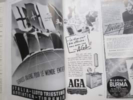 L´Illustration - New-York World´s Fair 1939 - Le monde de demain -ranskankielinen maailmannäyttelyjulkaisu