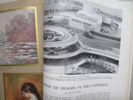 L´Illustration - New-York World´s Fair 1939 - Le monde de demain -ranskankielinen maailmannäyttelyjulkaisu