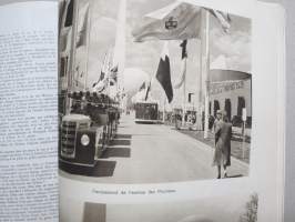 L´Illustration - New-York World´s Fair 1939 - Le monde de demain -ranskankielinen maailmannäyttelyjulkaisu