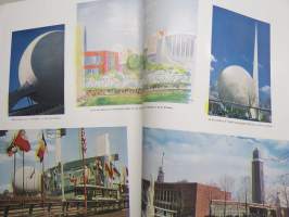 L´Illustration - New-York World´s Fair 1939 - Le monde de demain -ranskankielinen maailmannäyttelyjulkaisu